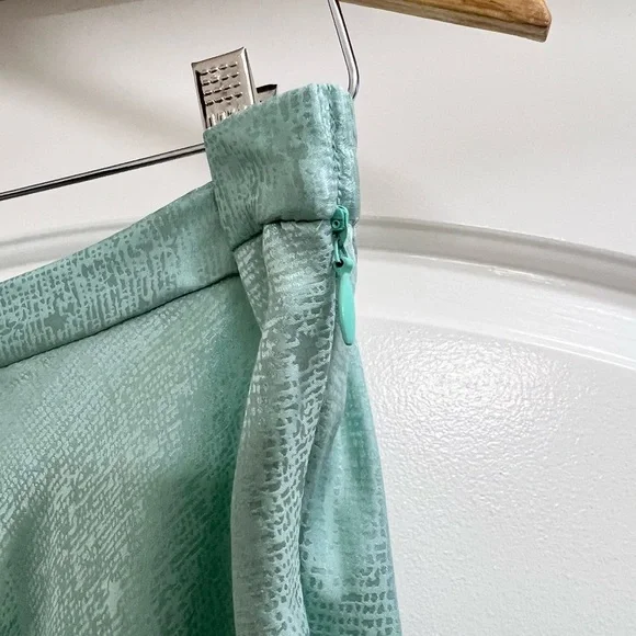 Vintage 100% Silk Maxi Skirt - Picture 5 of 6